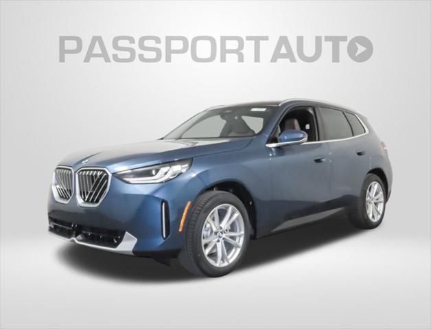 new 2025 BMW X3 car, priced at $53,610