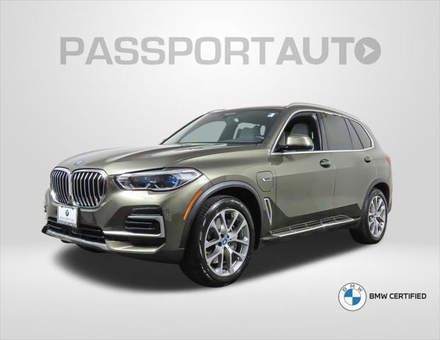 used 2023 BMW X5 PHEV car, priced at $49,995