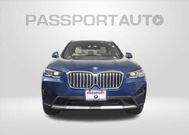 used 2024 BMW X3 car, priced at $43,995