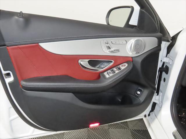used 2021 Mercedes-Benz AMG C 43 car, priced at $40,495