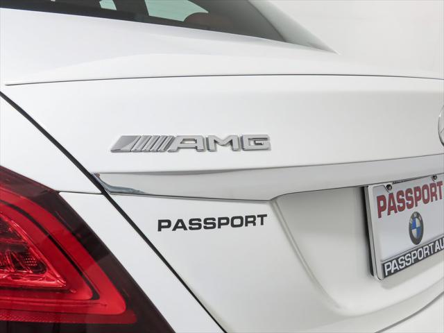 used 2021 Mercedes-Benz AMG C 43 car, priced at $40,495