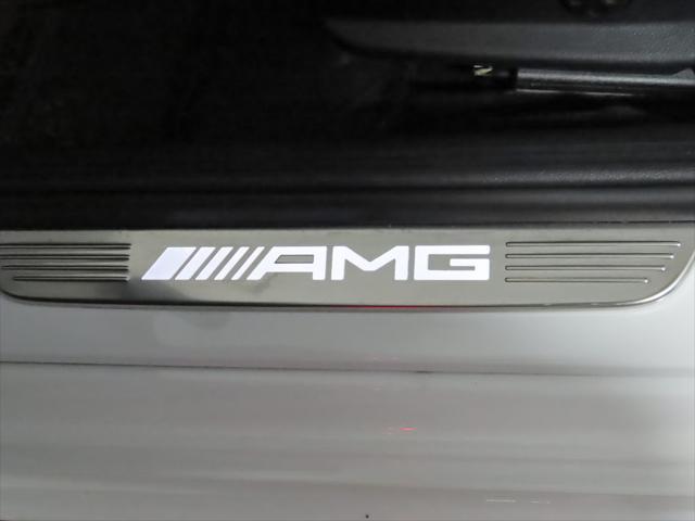used 2021 Mercedes-Benz AMG C 43 car, priced at $40,495