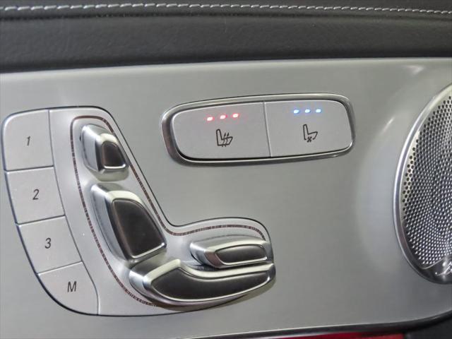 used 2021 Mercedes-Benz AMG C 43 car, priced at $40,495