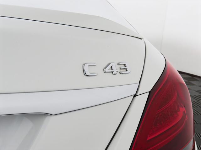 used 2021 Mercedes-Benz AMG C 43 car, priced at $40,495
