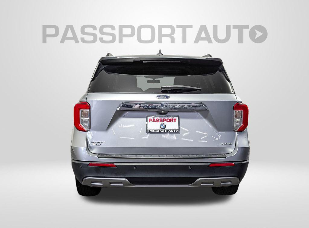 used 2022 Ford Explorer car, priced at $26,695