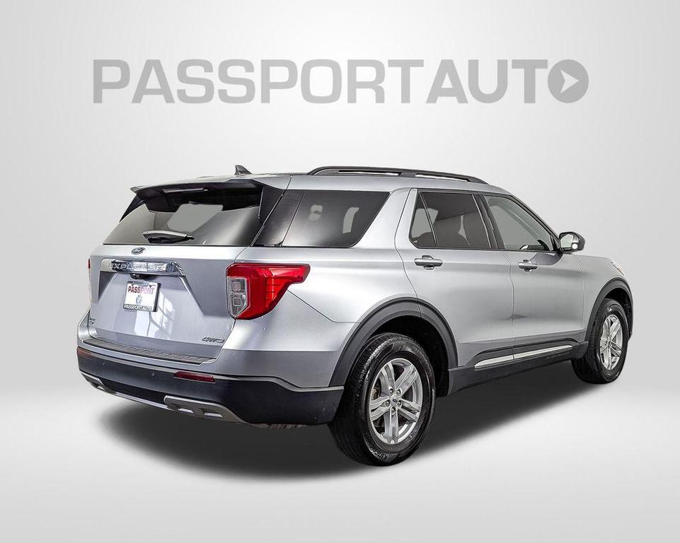 used 2022 Ford Explorer car, priced at $26,695