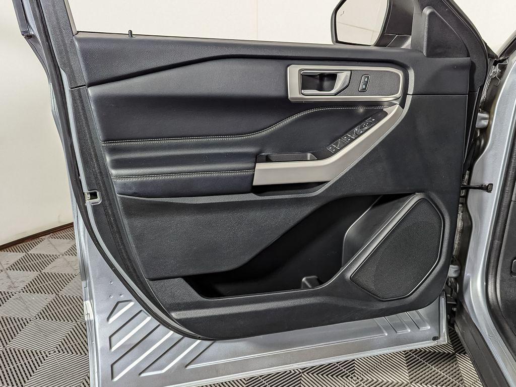 used 2022 Ford Explorer car, priced at $26,695