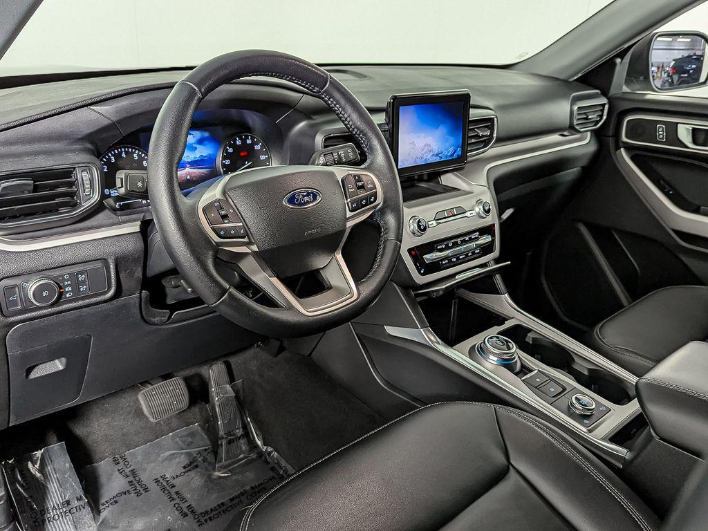 used 2022 Ford Explorer car, priced at $26,695