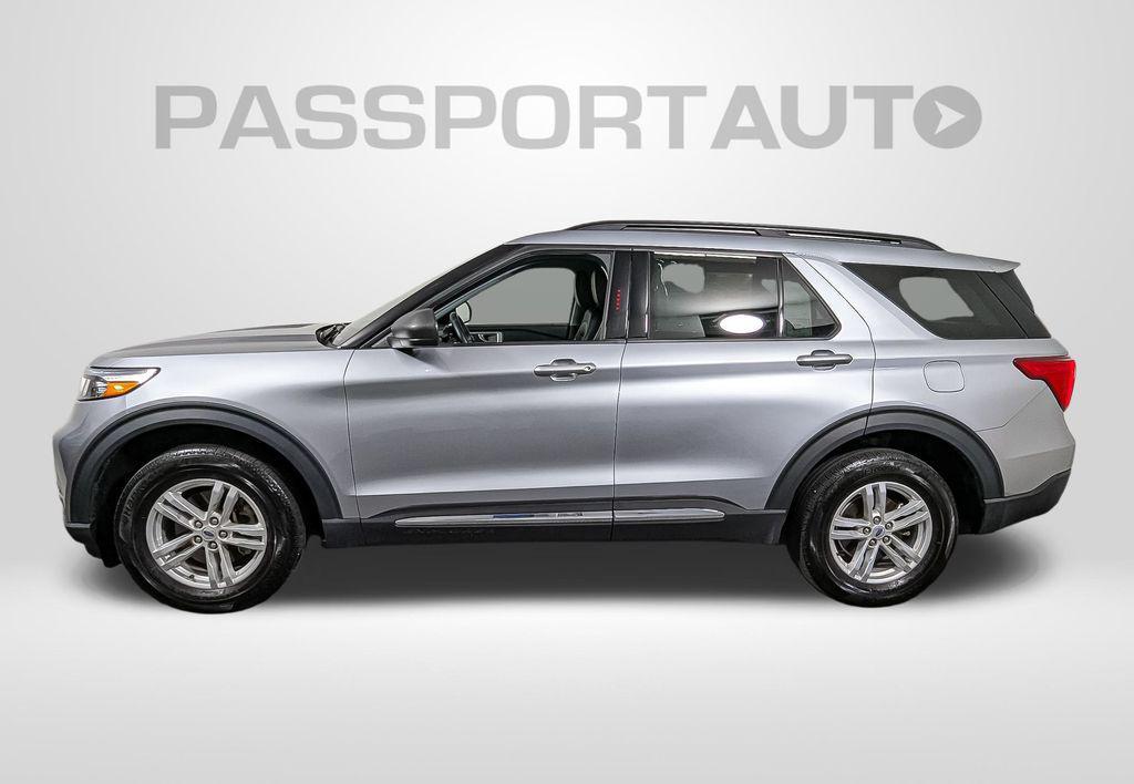 used 2022 Ford Explorer car, priced at $26,695