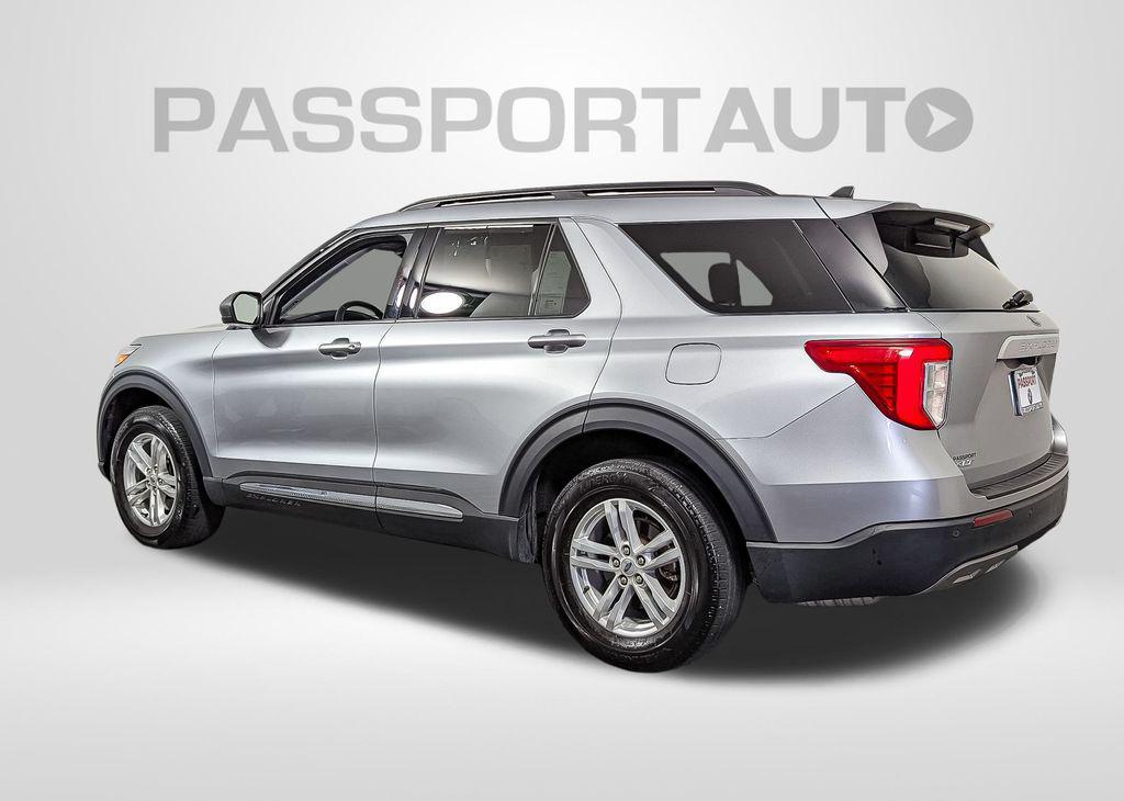 used 2022 Ford Explorer car, priced at $26,695