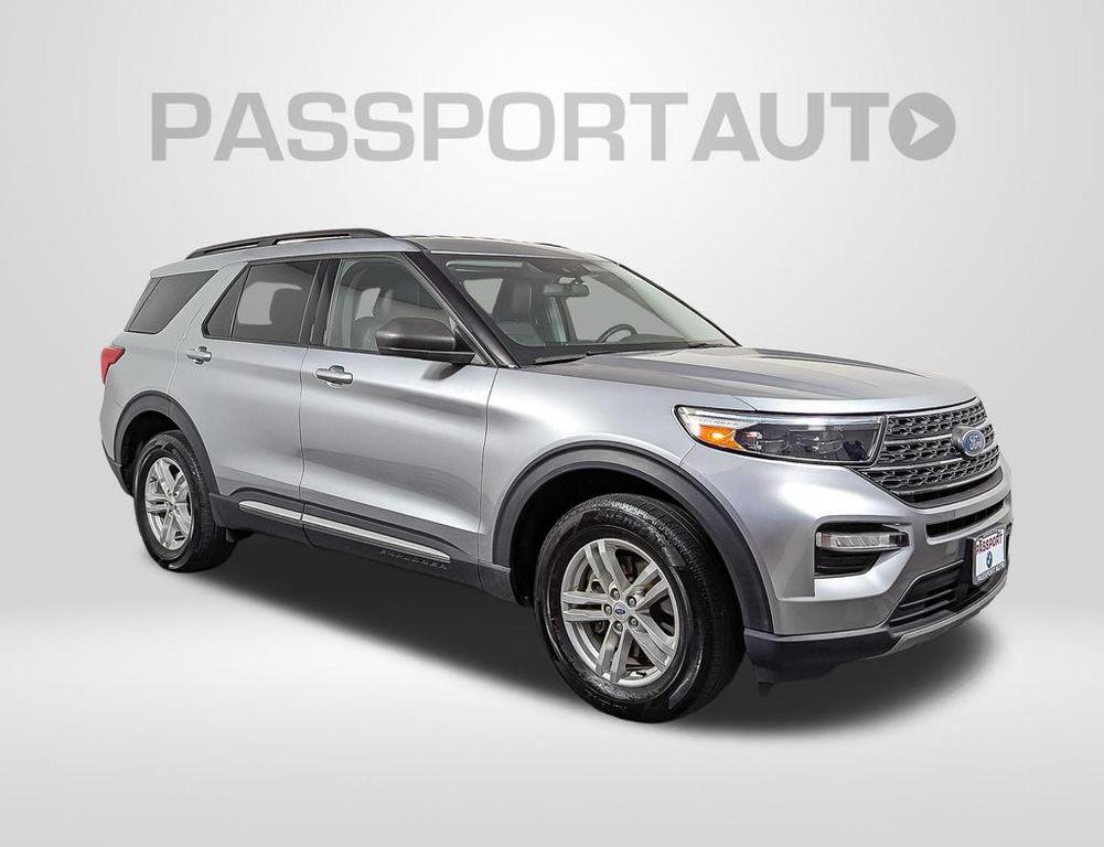 used 2022 Ford Explorer car, priced at $26,695