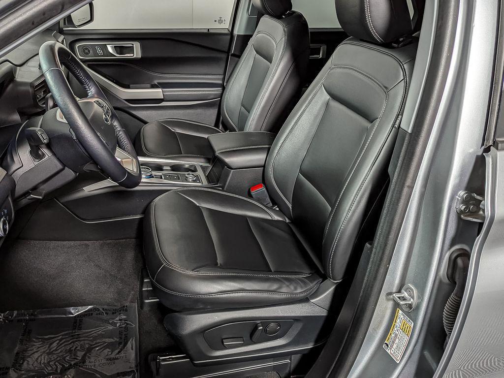 used 2022 Ford Explorer car, priced at $26,695