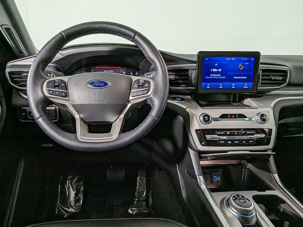 used 2022 Ford Explorer car, priced at $26,695