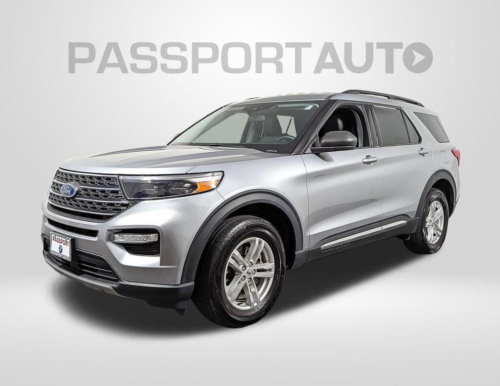 used 2022 Ford Explorer car, priced at $26,895