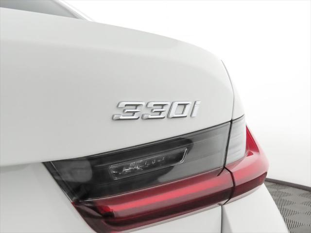 new 2025 BMW 330 car, priced at $50,895