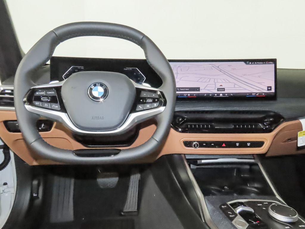 new 2025 BMW 330 car, priced at $50,895