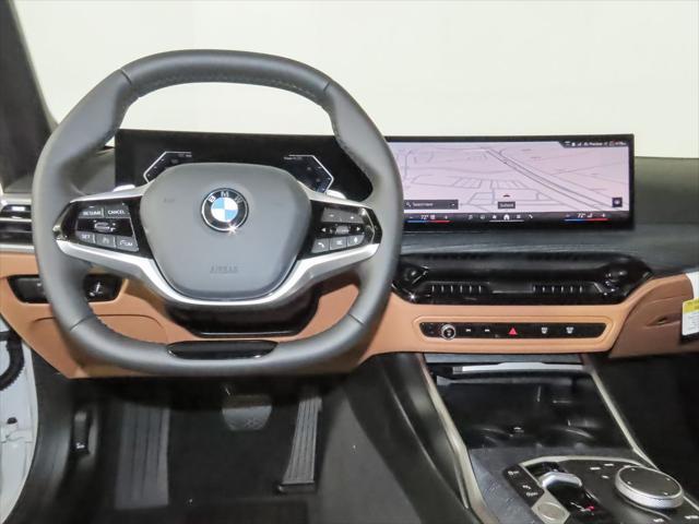 new 2025 BMW 330 car, priced at $50,895