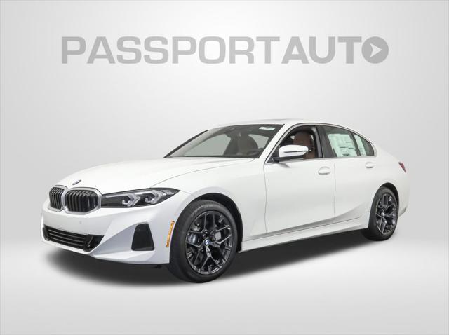 new 2025 BMW 330 car, priced at $50,895