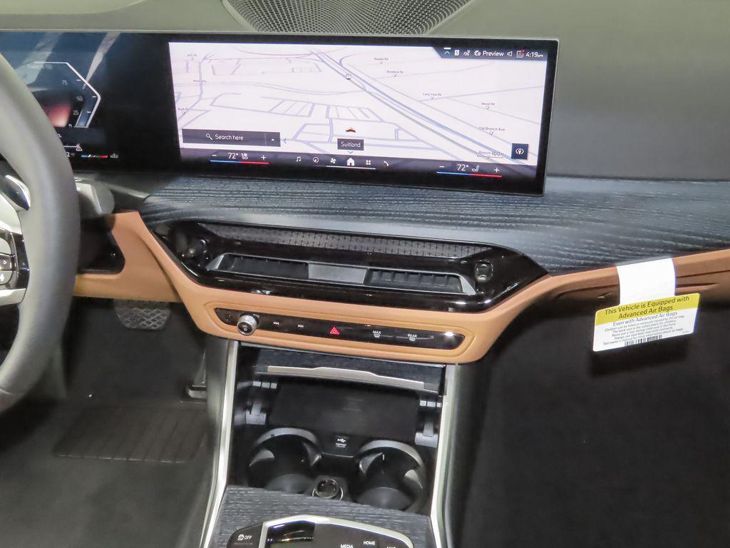 new 2025 BMW 330 car, priced at $50,895