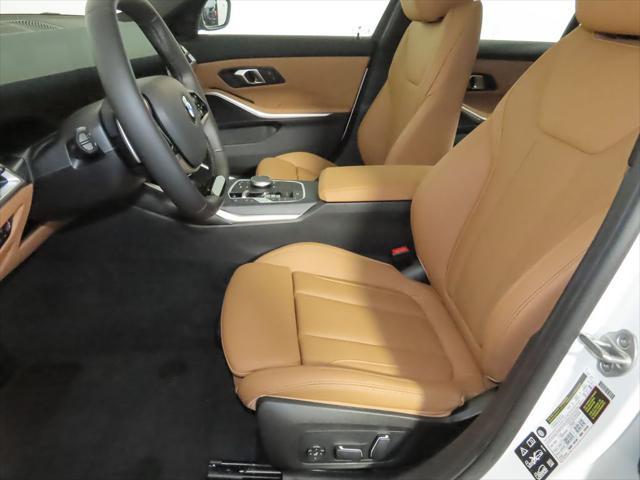 new 2025 BMW 330 car, priced at $50,895