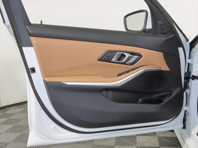new 2025 BMW 330 car, priced at $50,895