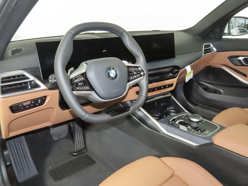 new 2025 BMW 330 car, priced at $50,895