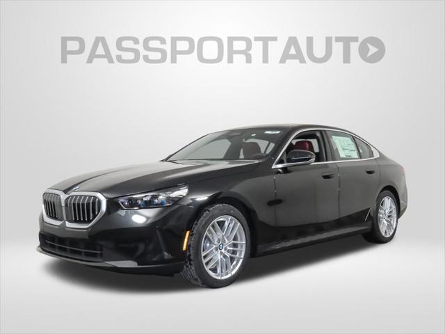 new 2025 BMW 530 car, priced at $65,025