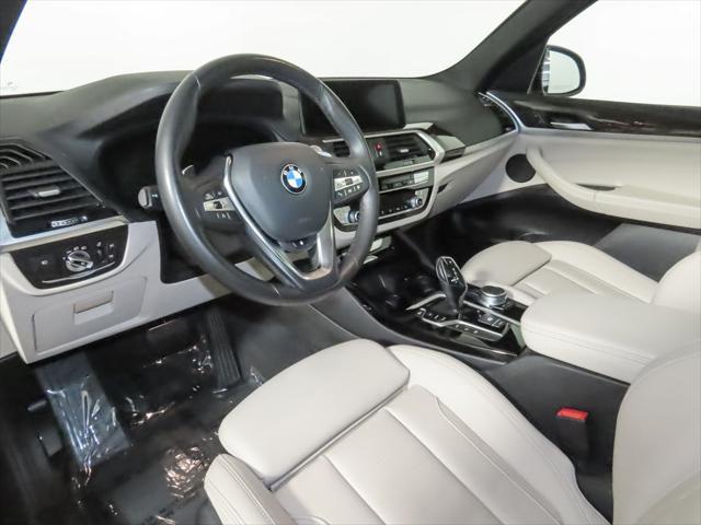 used 2021 BMW X3 PHEV car, priced at $31,995