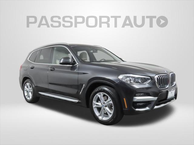 used 2021 BMW X3 PHEV car, priced at $31,995