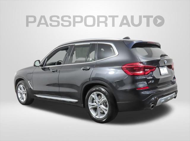 used 2021 BMW X3 PHEV car, priced at $31,995