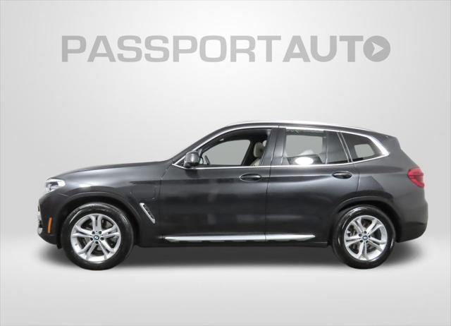 used 2021 BMW X3 PHEV car, priced at $31,995