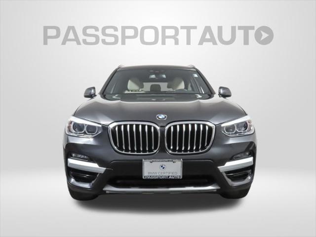 used 2021 BMW X3 PHEV car, priced at $31,995