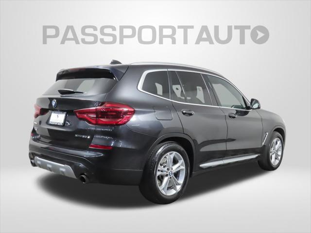 used 2021 BMW X3 PHEV car, priced at $31,995