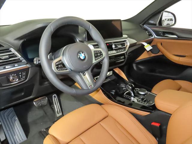 new 2025 BMW X4 car, priced at $64,075