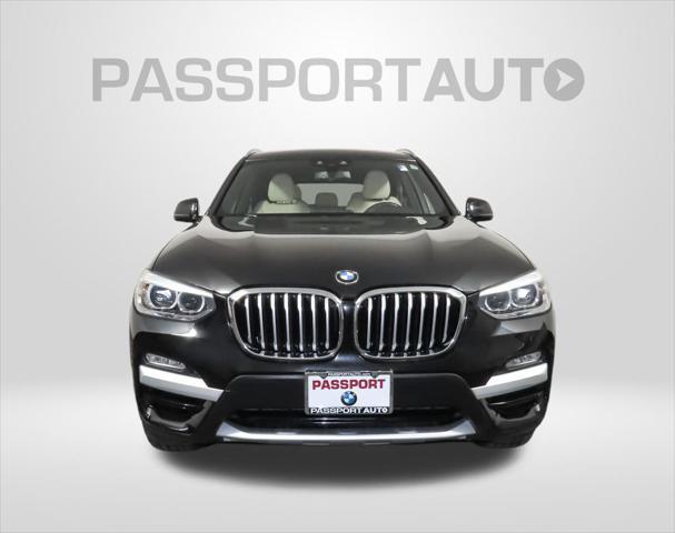 used 2019 BMW X3 car, priced at $25,495