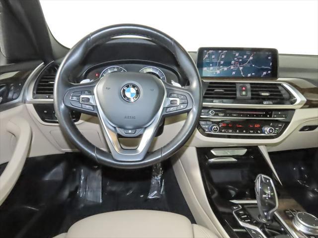 used 2019 BMW X3 car, priced at $25,495