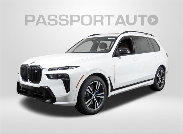 new 2025 BMW X7 car, priced at $115,320