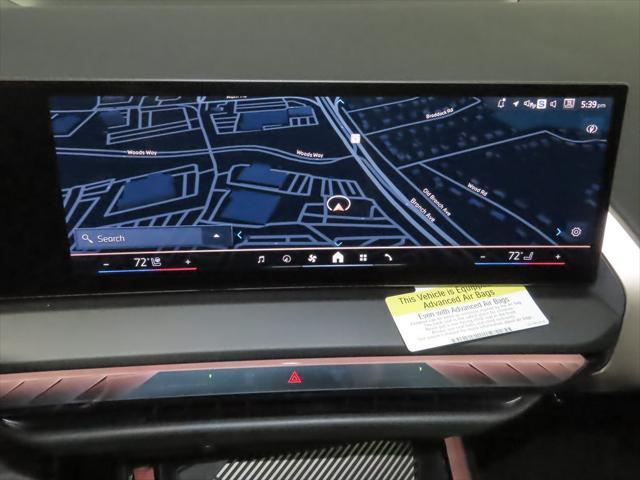 new 2025 BMW X3 car, priced at $55,950