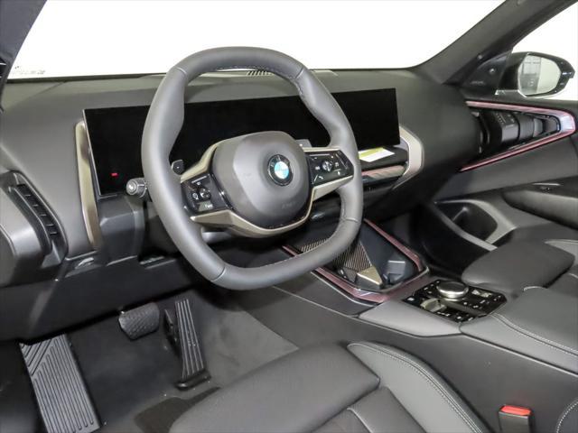 new 2025 BMW X3 car, priced at $55,950