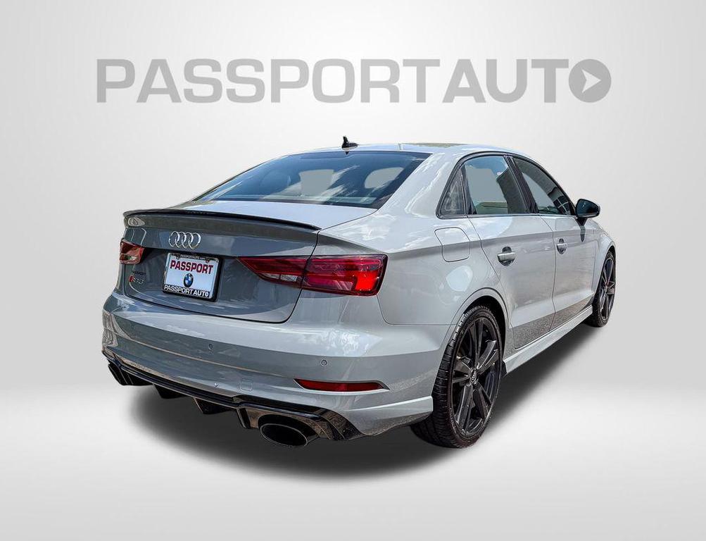 used 2019 Audi RS 3 car, priced at $43,695