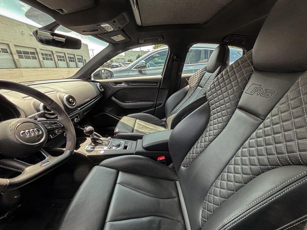 used 2019 Audi RS 3 car, priced at $43,695
