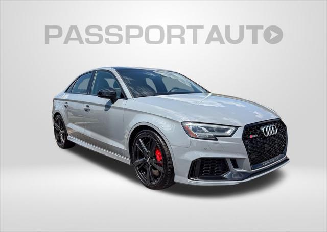 used 2019 Audi RS 3 car, priced at $43,695