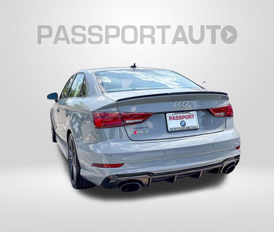 used 2019 Audi RS 3 car, priced at $43,695