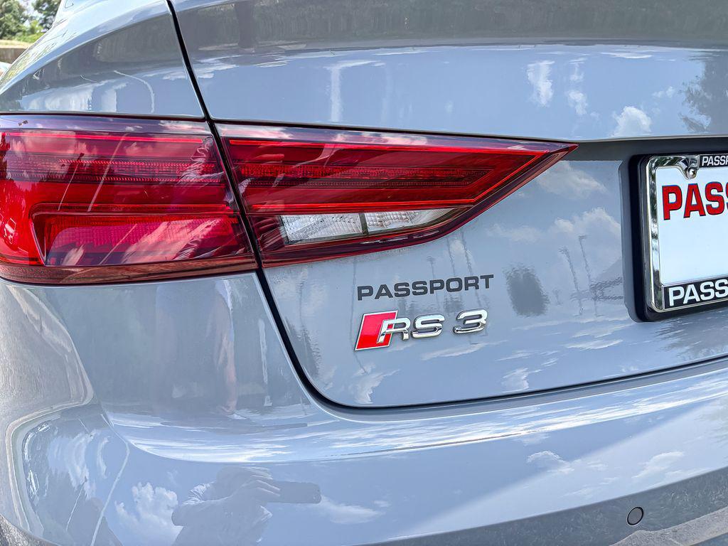 used 2019 Audi RS 3 car, priced at $43,695