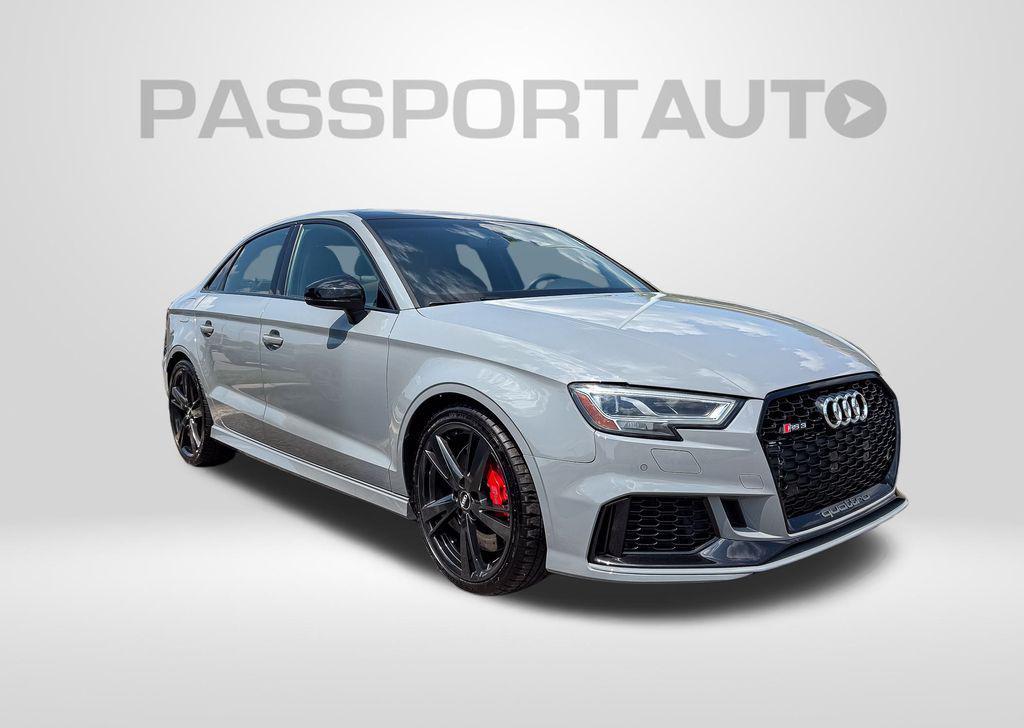 used 2019 Audi RS 3 car, priced at $43,695