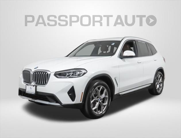 used 2022 BMW X3 car, priced at $35,495