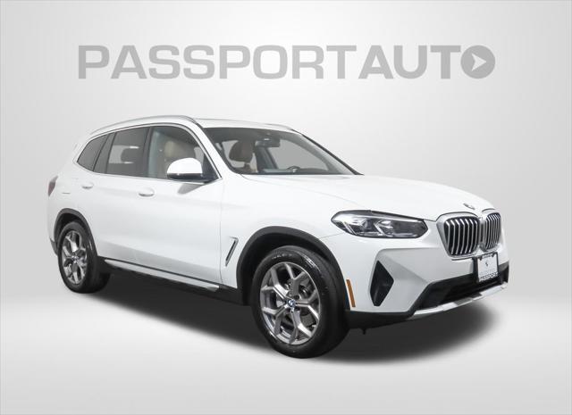 used 2022 BMW X3 car, priced at $35,495