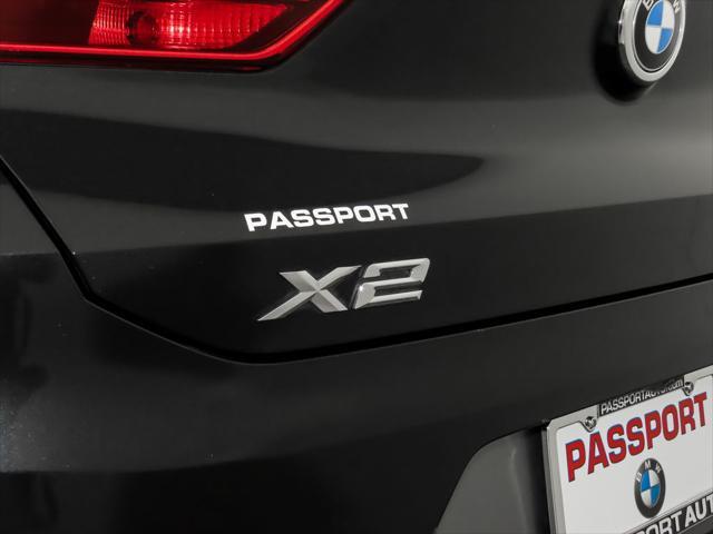 used 2018 BMW X2 car, priced at $18,995