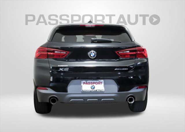 used 2018 BMW X2 car, priced at $18,995