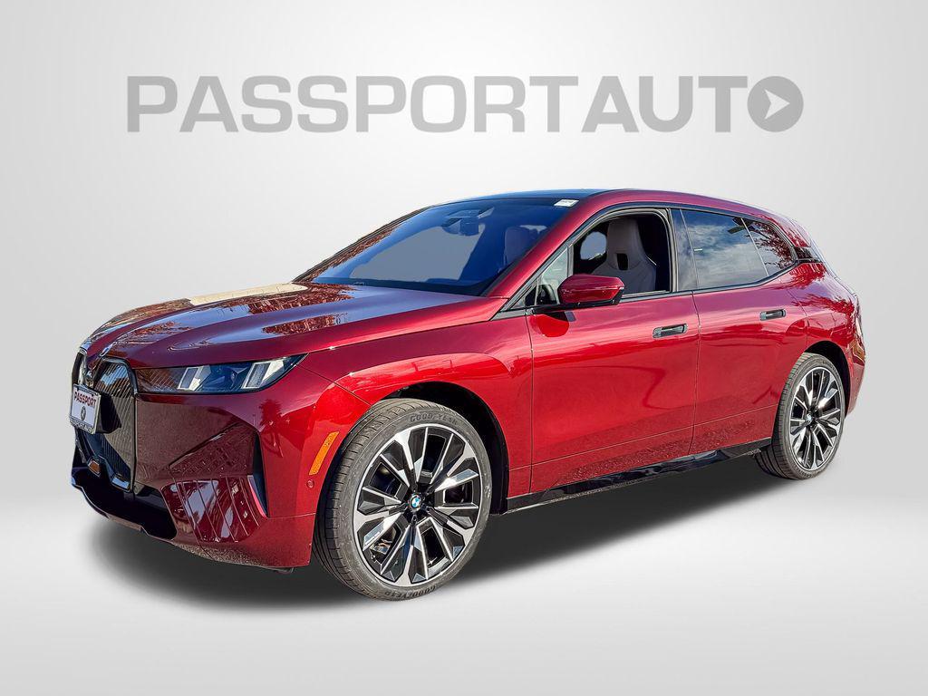 new 2026 BMW iX car, priced at $98,670